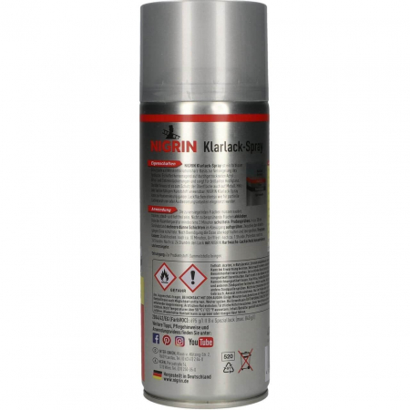 Spray etansare vopsea - lac incolor 400ml Nigrin - BAURENT PIESE [1]