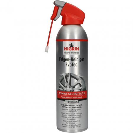 Spray profesional pentru curatare jante 500ml Nigrin Evotec [2]