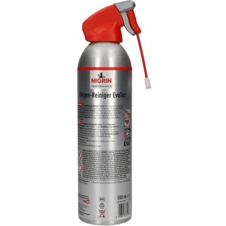 Spray profesional pentru curatare jante 500ml Nigrin Evotec [3]