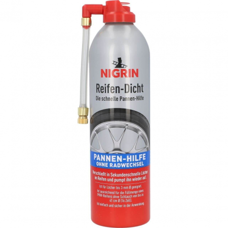 Solutii Reparatii - Spray vulcanizare anvelope 500ml NIGRIN