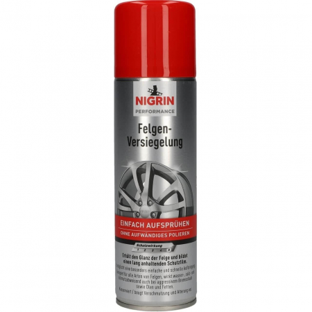 Solutii curatare auto - Spray sigilare si conservare jante auto 300ml Nigrin