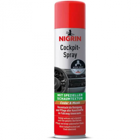 Piese cabina - Spray silicon bord 400ml Cedar & Musk