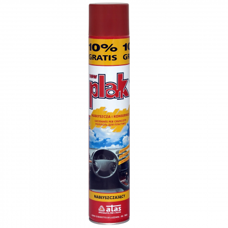 Produse - Spray siliconic pentru curatarea bordului ATAS PLAK 750ML Cirese