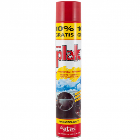 Produse - Spray siliconic pentru curatarea bordului ATAS PLAK 750ML Fructul pasiunii