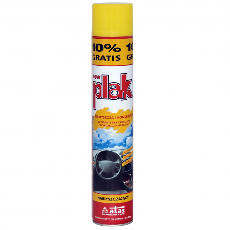 Produse - Spray siliconic pentru curatarea bordului ATAS PLAK 750ML Lamaie