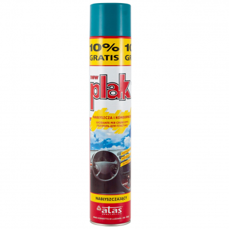 Produse - Spray siliconic pentru curatarea bordului ATAS PLAK 750ML Ocean