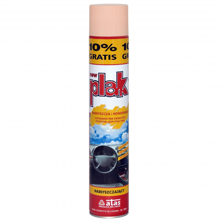 Produse - Spray siliconic pentru curatarea bordului ATAS PLAK 750ML Piersica