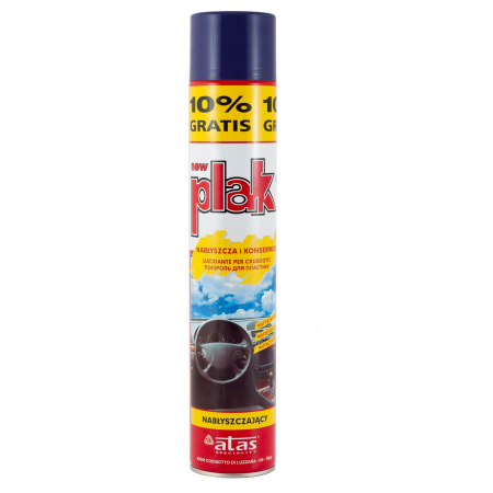 Produse - Spray siliconic pentru curatarea bordului ATAS PLAK 750ML Struguri