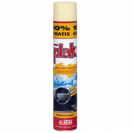 Produse - Spray siliconic pentru curatarea bordului ATAS PLAK 750ML Vanilie