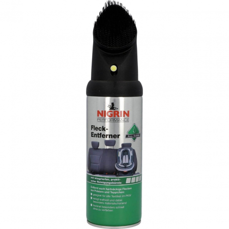 Solutii intretinere - Spray spuma pentru indepartat petele de pe tapiterie cu perie 300 ml
