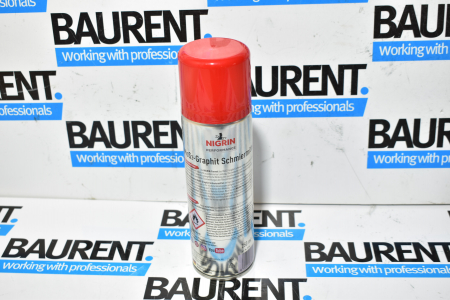 Spray vaselina grafitata 250ml Nigrin [4]