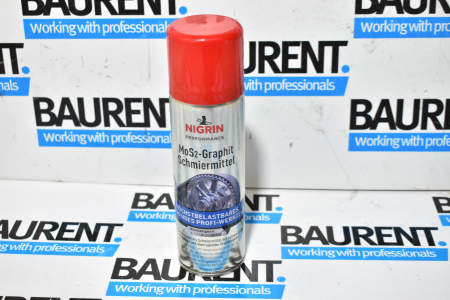 Vaselina gresare - Spray vaselina grafitata 250ml Nigrin