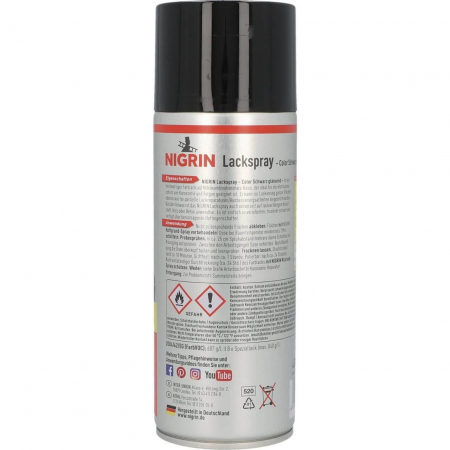 Spray vopsea neagra lucioasa 400ml [1]