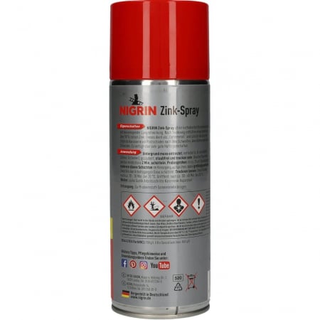 Spray zinc 400 ml NIGRIN [1]