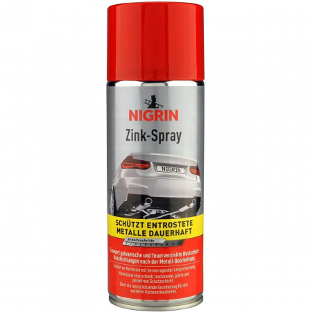 Spray vopsea auto - Spray zinc 400 ml NIGRIN