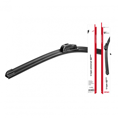 Stergatoare Parbriz - Stergator parbriz universal FLAT U-Type 14 "(350mm)