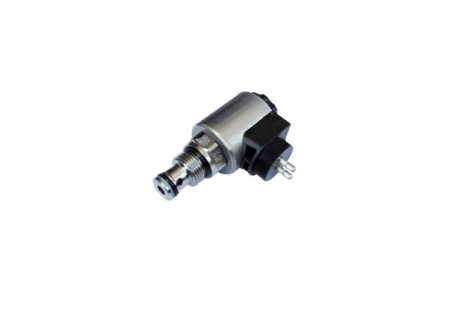 Piese utilaje - Supapa solenoid cu actiune unica 24V pentru trape hidraulice MBB Palfinger, Dautel