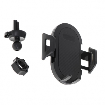 Suport de telefon 2in1 cu prindere in parbriz sau grila de ventilatie [7]