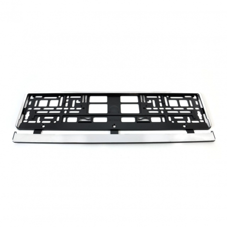 Accesorii Autoturisme - Suport numar inmatriculare cromat
