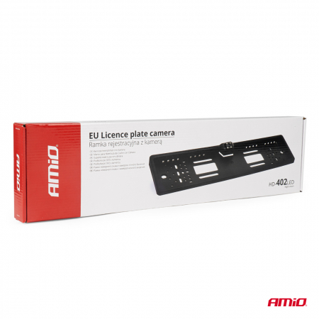 Suport numar inmatriculare cu camera Night vision [1]