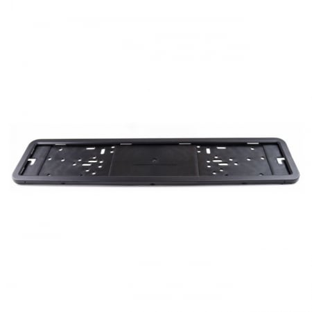 Suport numar inmatriculare din INOX negru mat, LPF 003 [1]