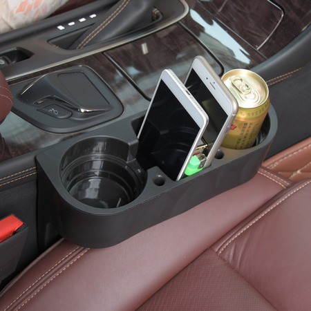 Accesorii Autoturisme - Suport pahare, montaj intre scaun si consola centrala