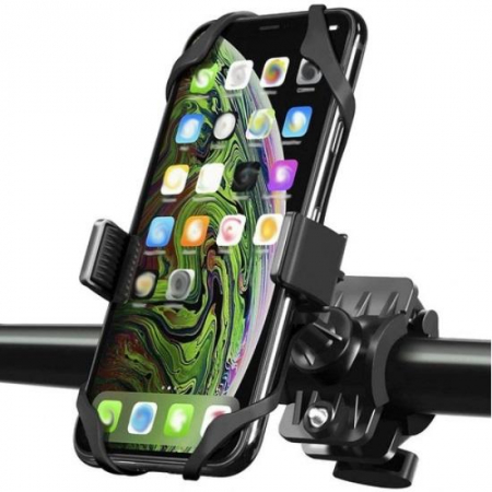Produse - Suport pentru telefon cu montaj pe ghidon bicicleta, motocicleta, scuter, carucior copii