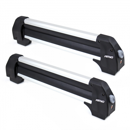 Suport Schi sau Snowboard cu prindere pe barele transversale, 570mm, model SSR-01S [2]