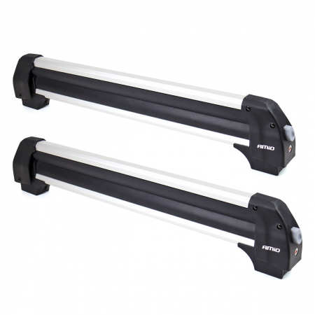 Bare Transversale - Suport Schi sau Snowboard cu prindere pe barele transversale, 760mm, model SSR-01L