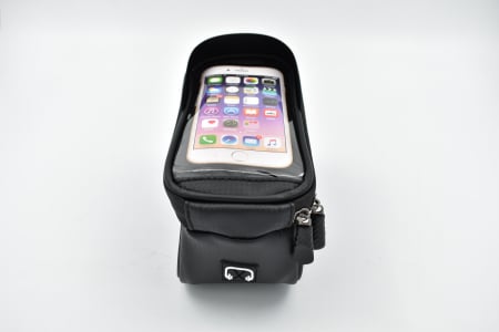 Suport Telefon IMPERMEABIL tip Geanta, montaj pe Motocicleta sau Bicicleta [1]