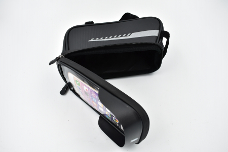 Suport Telefon IMPERMEABIL tip Geanta, montaj pe Motocicleta sau Bicicleta [4]