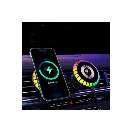 Suporti telefon - Suport telefon cu incarcare wireless, magnetic