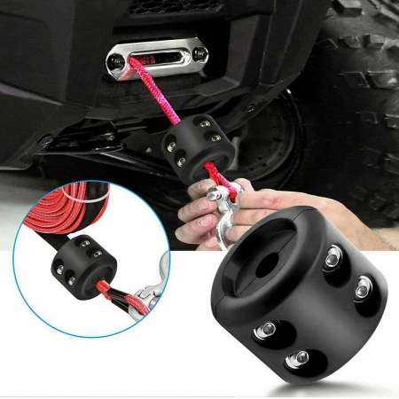 Produse noi - Opritor din cauciuc pentru cablu troliu ATV, SSV, UTV, Off-Road