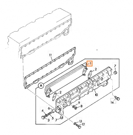 Termoflot JCB ISUZU 4BG1 1112820180 [4]