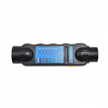 Tester Profesional pentru prize, fise si instalatii electrice remorca cu adaptoare 13/7 si 7/13 [2]