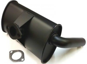 Esapament - Toba de esapament - motor AB Turbo buldoexcavator JCB 3CX 4CX 123/03963