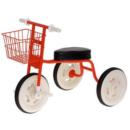 Accesorii Biciclete - Tricicleta RETRO cu cos - ROSU