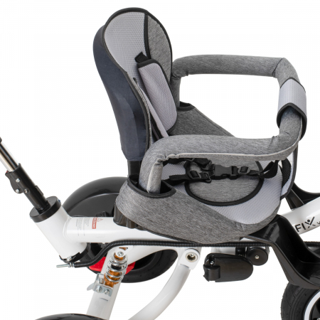 Tricicleta si Carucior pentru copii Premium TRIKE FIX V3 culoare Gri [1]