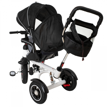 Tricicleta si Carucior pentru copii Premium TRIKE FIX V3 culoare Neagra [15]