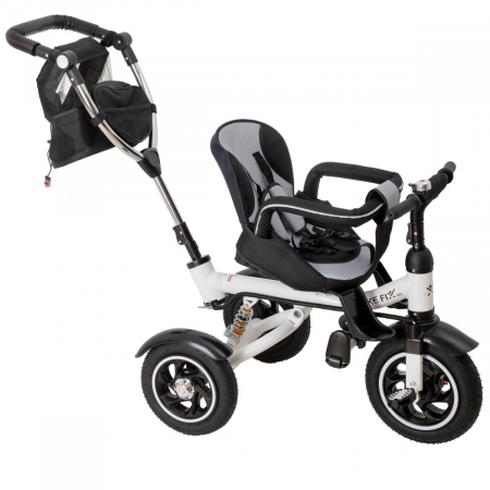 Tricicleta si Carucior pentru copii Premium TRIKE FIX V3 culoare Neagra [13]