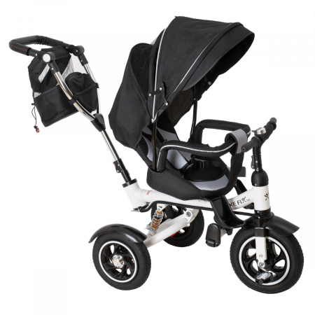 Tricicleta si Carucior pentru copii Premium TRIKE FIX V3 culoare Neagra [17]