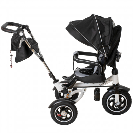 Tricicleta si Carucior pentru copii Premium TRIKE FIX V3 culoare Neagra [9]