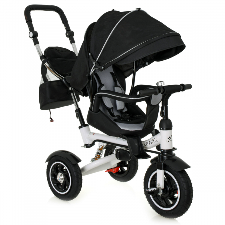 Tricicleta si Carucior pentru copii Premium TRIKE FIX V3 culoare Neagra [1]