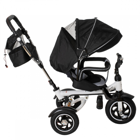 Accesorii Biciclete - Tricicleta si Carucior pentru copii Premium TRIKE FIX V3 culoare Neagra