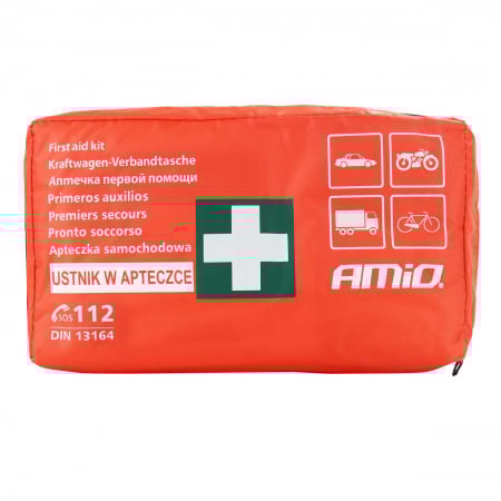 Trusa de prim ajutor auto, 17 piese, DIN 13164 [3]