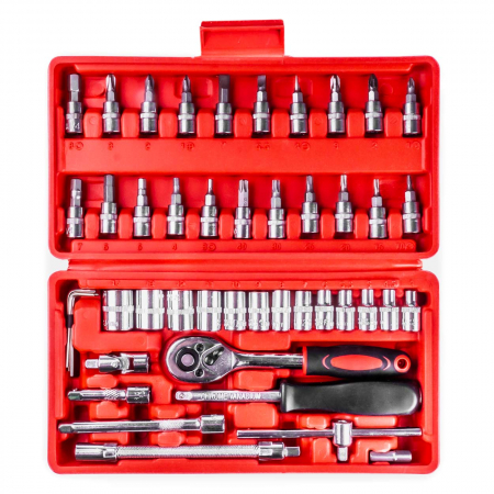 Piese utilaje - Trusa reparatii 46 componente