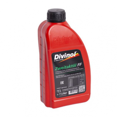 Uleiuri Divinol - Ulei amestec pentru motoare benzina in 2 timpi Divinol 1 Litru