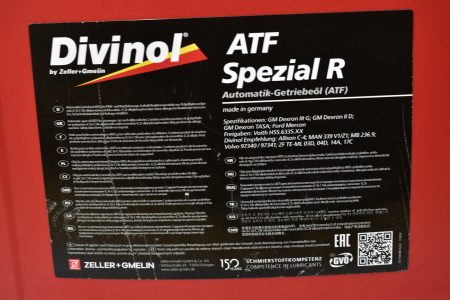 Ulei cutie de viteze automate Divinol ATF Spezial R, 20 litri [2]