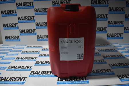 Ulei hidraulic Divinol HLP ISO 46 canistra 20 litri [1]