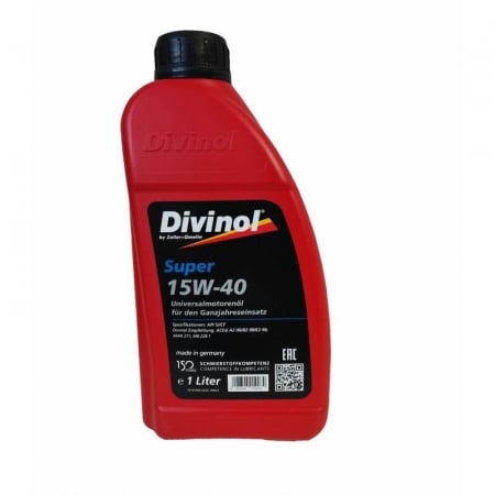 Produse - Ulei motor Divinol 15W40 1L